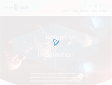 Tablet Screenshot of futuredude.com